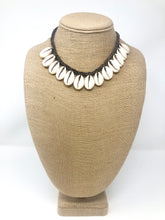 Cowrie Shell Bib necklace