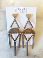 Gisele Earrings-Gold