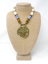 Periwinkle Horsebrass Necklace