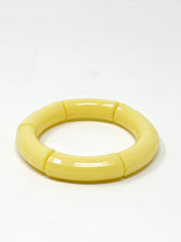 Acrylic Stretch Bracelets | Lemon