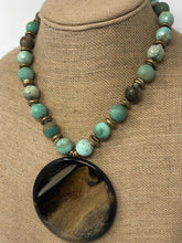 Peruvian Opal Beaded Necklace