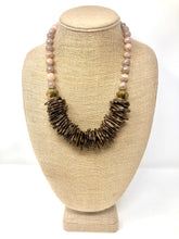 Moonstone Coconut Shell Necklace