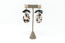 Amelie Acrylic Earrings | Tortoise