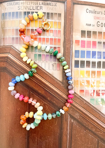 Mayakoba knotted necklace PRE-ORDER