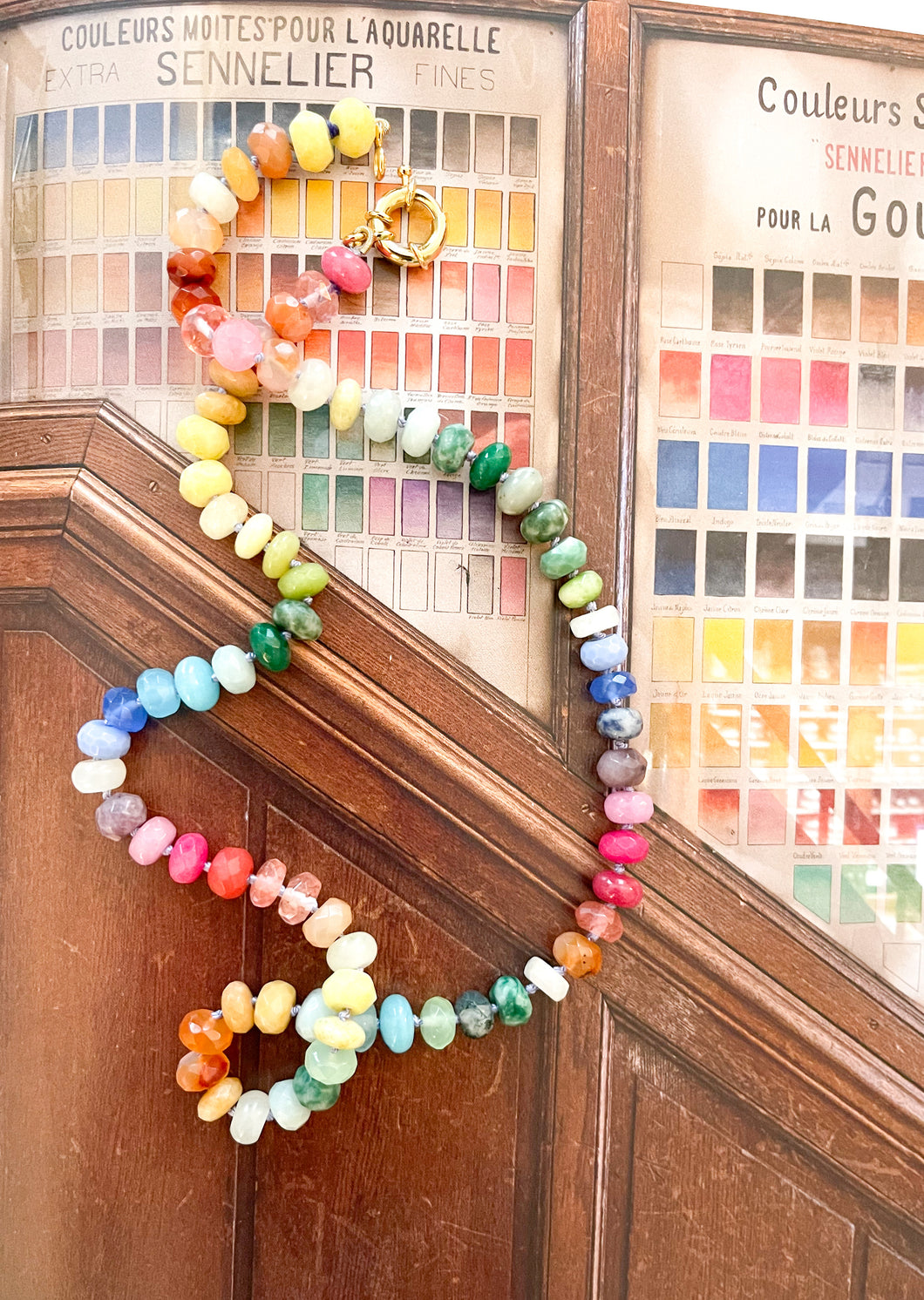 Mayakoba knotted necklace PRE-ORDER