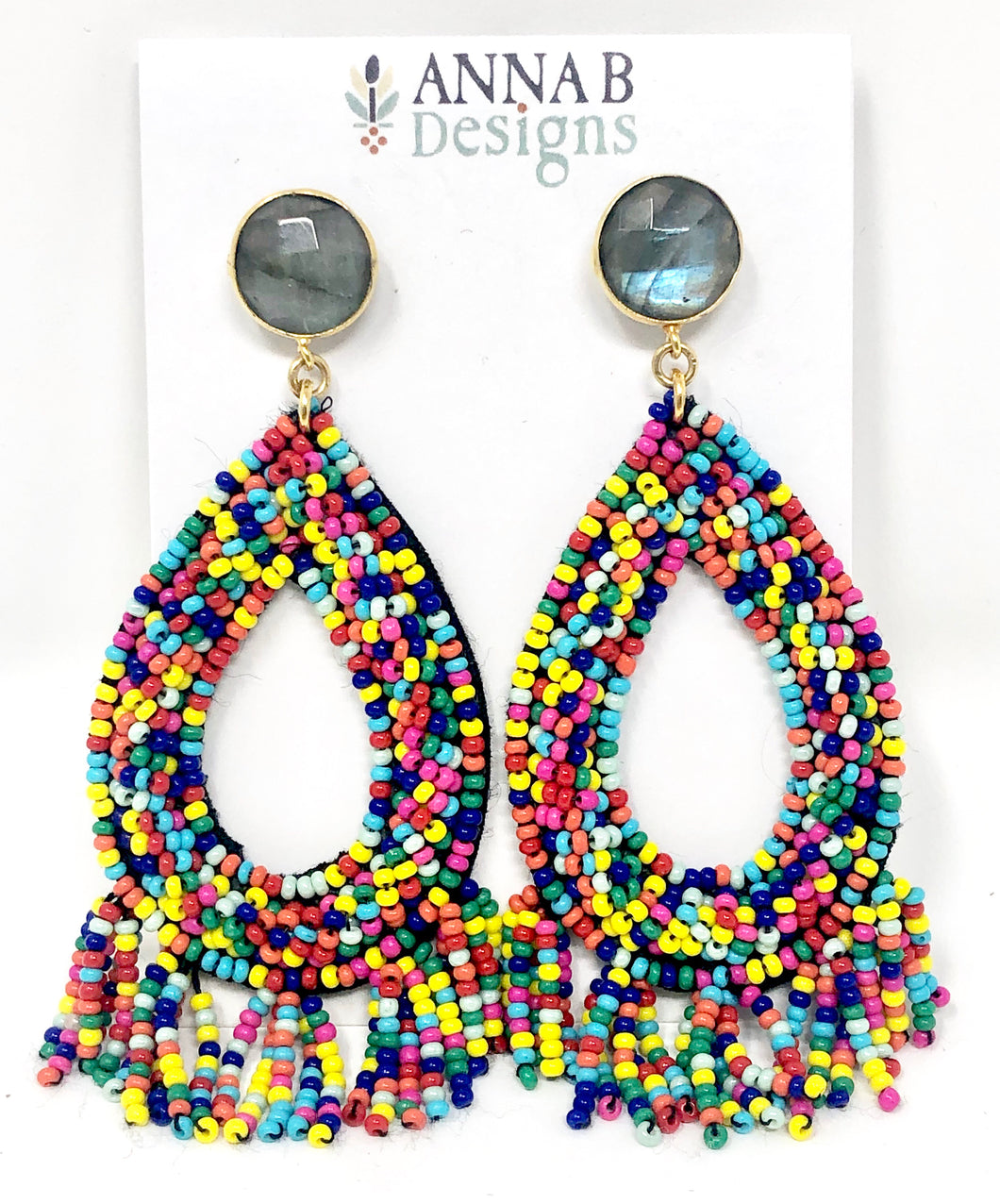 Danielle Beaded Earrings