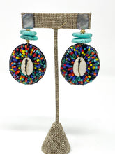 Ingrid Multicolor Beaded Earrings