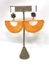 Lila Earrings- Orange