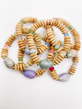 Marble stretch bracelet