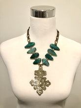 Green Agate Necklace