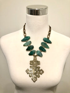 Green Agate Necklace
