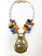 Horsebrass Necklace-Talley-Ho