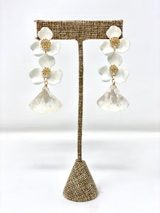 Blythe Mother of Pearl Earrings