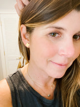 Kyle Clover Studs | Gold