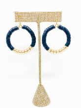 Penny Clay Earrings | Black