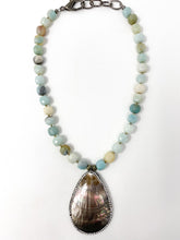 Mother of Pearl Amazonite Necklace