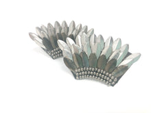 Aerin Beaded Earrings | Pewter + Silver