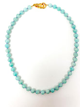 Amazonite Beaded Necklace