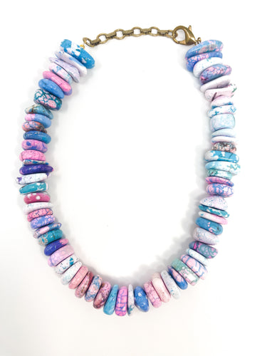 Multi Turquoise Necklace