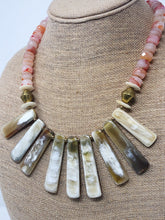 Buffalo Horn Bib Necklace