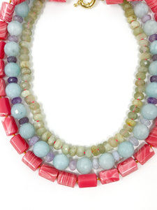 Ombré Amethyst Necklace