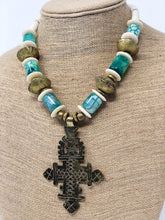 Green Agate Beaded Necklace