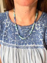 Santorini knotted necklace