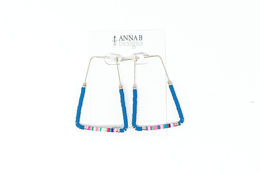 Janie Clay Earrings | Royal