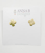 Kyle Clover Studs | Gold