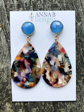 Sara Resin Earrings | Multi