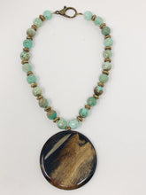 Peruvian Opal Beaded Necklace