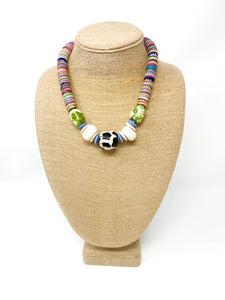 Carson vinyl necklace