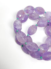 Amethyst and Turquoise Necklace