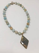Amazonite Beaded Necklace