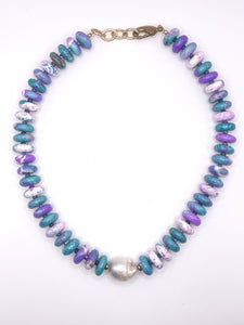 Multi Turquoise Necklace
