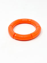 Acrylic Stretch Bracelets | Orange