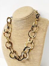 Buffalo Horn Link Necklace