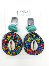 Ingrid Multicolor Beaded Earrings
