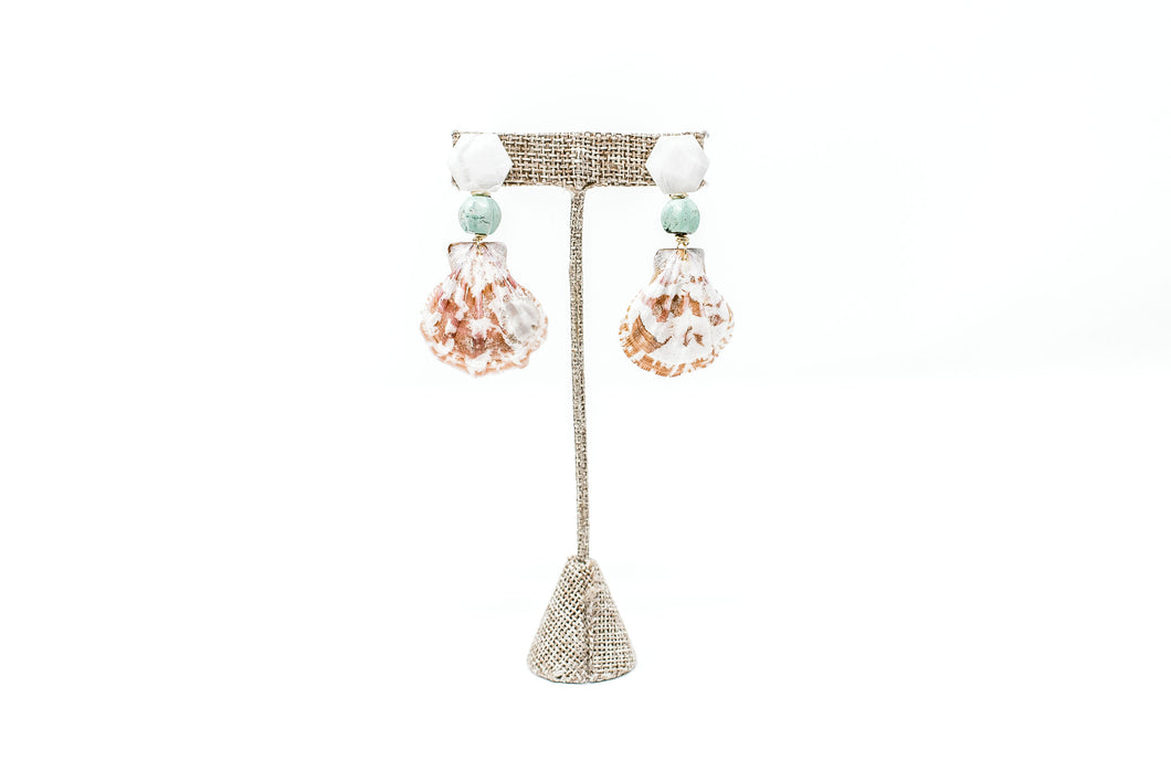 Kai Shell Earrings