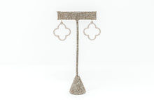 Clover Pearl Earrings