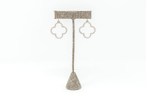 Clover Pearl Earrings
