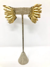 Aerin Beaded Earrings-Gold