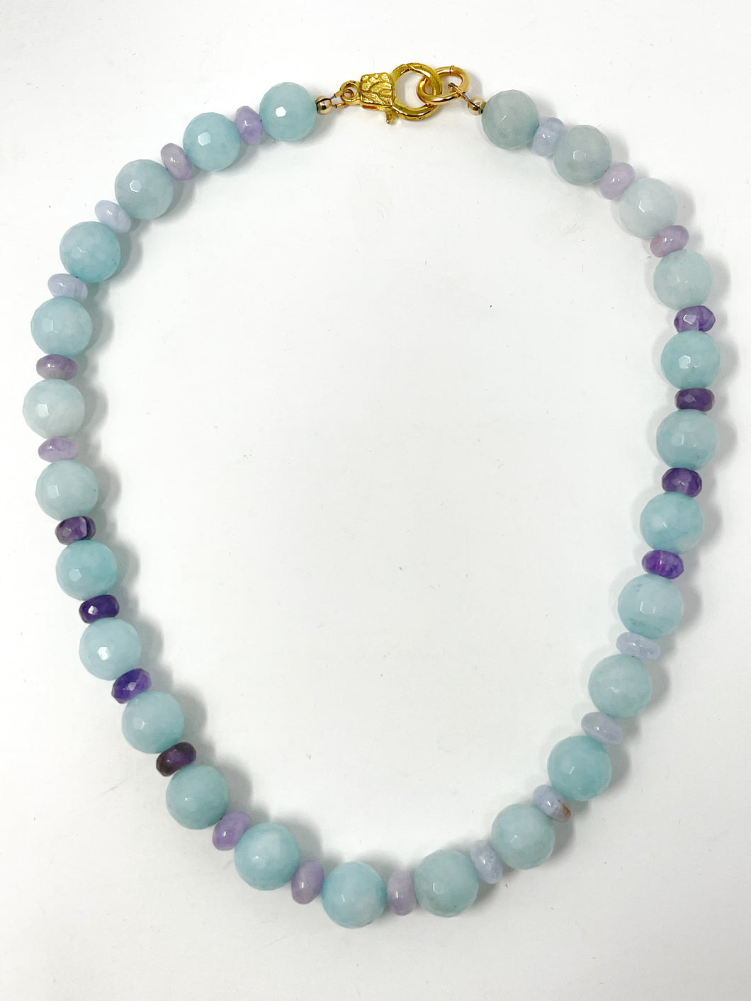 Ombré Amethyst Necklace