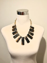 Horn statement Necklace