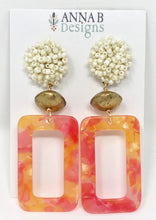Rosie Acrylic Earrings