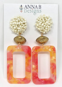 Rosie Acrylic Earrings