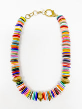 Multicolored Clay Necklace