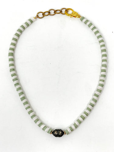 Rose cut Diamond Necklace