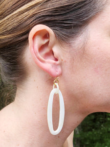 Kris Horn Earrings
