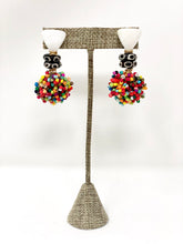 Poppy Beaded Earrings | Multi
